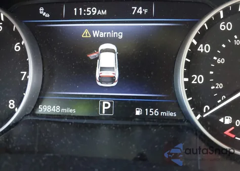 2017 Nissan Maxima 3.5 Platinum из США, поврежденный, VIN 1N4AA6AP8HC424428